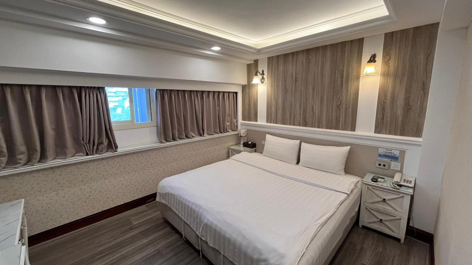 Migo Hotel Taichung Exteriör bild
