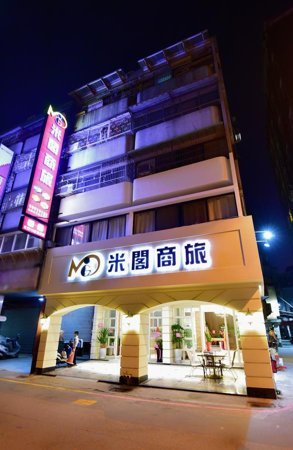 Migo Hotel Taichung Exteriör bild